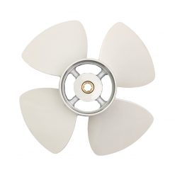 Ozpropeller to suit Yamaha 6-8-9.9hp Propeller 4 Blade Aluminum High Thrust Prop ( Kicker Engine / Heavy Load Propeller)