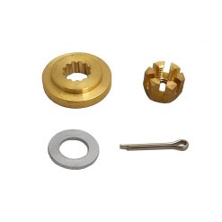 Mercury Tohatsu Nissan 4-5-6hp Prop Propeller Kit Spacer, Thrust Washer, Nut, Split Pin