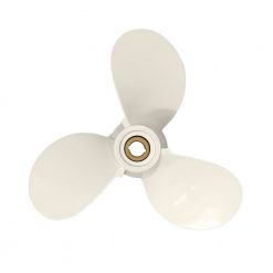 Ozpropeller to suit 2 Stroke 4A & 5C Pre 1992 Yamaha / Mariner Propeller 3 Blade Shear Pin Drive type Aluminium Prop