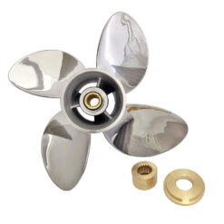 OZPRO-E4 Volvo SX 4 Blade Stainless Steel Propeller High Performance Prop Ozpropeller