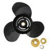 Highthrust propeller to suit Mercury Mariner 40-50-70-75-80-90-100-115-125-140hp Dual Thrust 3 Blade Aluminium Ozpropeller Prop