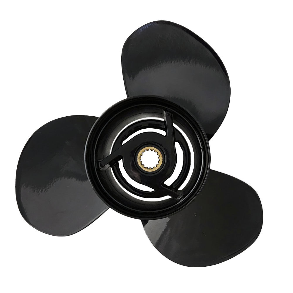 Highthrust propeller to suit Honda BF 60-75-80-90-100-115-130hp Dual Thrust 3 Blade Aluminium Ozpropeller Prop - Image 2
