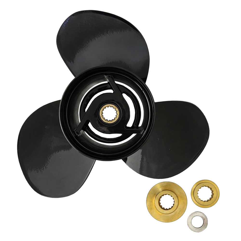 Highthrust propeller to suit Honda BF 60-75-80-90-100-115-130hp Dual Thrust 3 Blade Aluminium Ozpropeller Prop