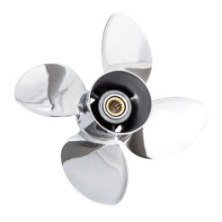 OZPRO-D4 to suit Yamaha T50-60-70-75-80-85-90-100-115-130-140hp 4 Blade Stainless Steel Propeller High Performance Prop