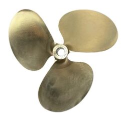 OJ 342-MF Wake Ski Propeller LH “13 x 11” SKIPRO 3 Blade .090 Splined Prop
