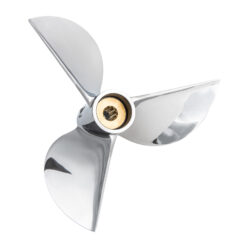 OZRACER-B3 Cleaver Propeller to suit Yamaha 20-25-30hp 3 Blade Stainless Steel Performance Prop