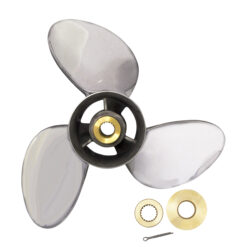 OZRAKE-E3 to suit Volvo SX Sterndrive 3 Blade Stainless Steel Propeller High Performance Prop