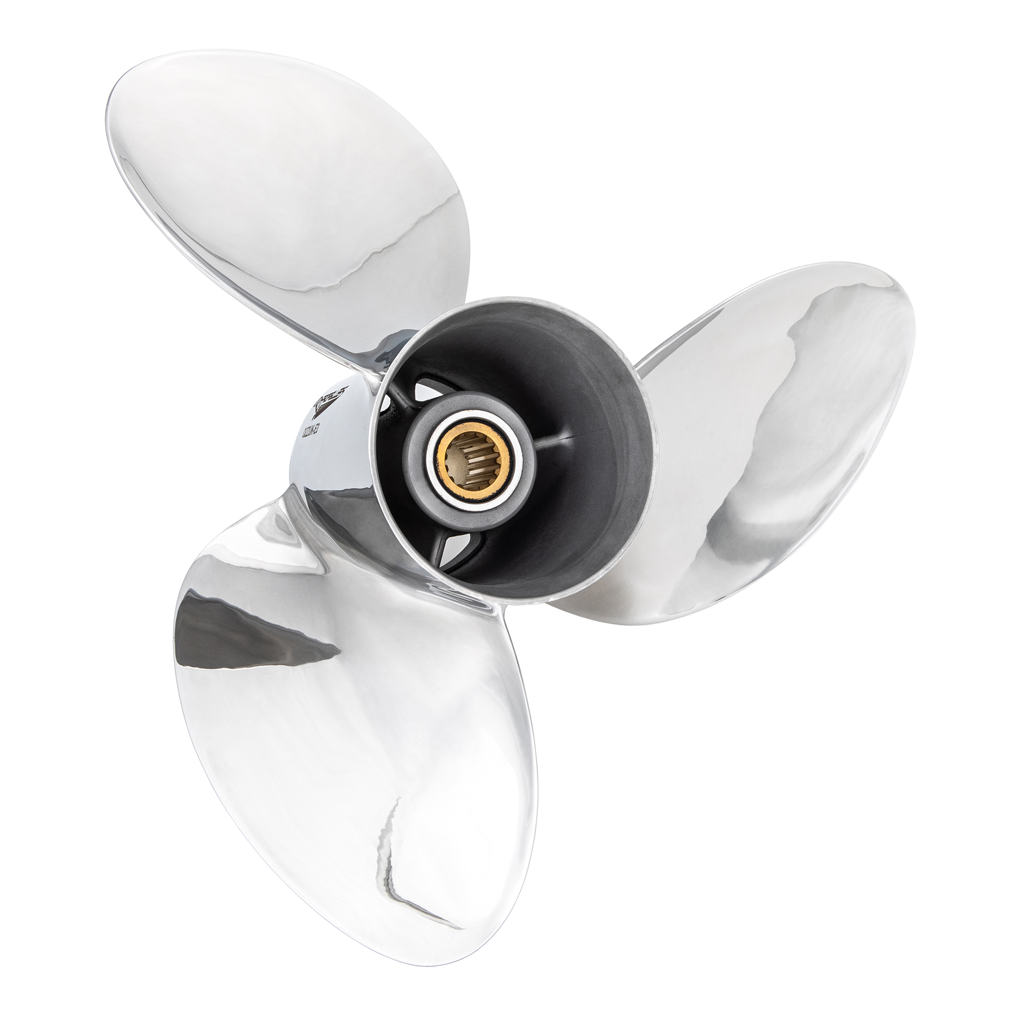 OZZUK-E3 Suits Mercury Mariner 90-115-135-150-175-200-220-225-250-300hp 3 Blade Stainless-Steel High-Performance Propeller Prop - Image 6