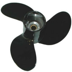 9 X 7 Michigan Wheel (032020) to suit 4-4.5-7.5-9hp Mercury Mariner USA 3 Blade Aluminium Propeller 1973-1985