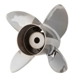 Yamaha XTO 425-450hp Propeller 4 Blade Stainless PowerTech XLF4
