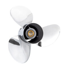 OZALL-D3 to suit Mercury 40-50-60-70-75-80-90-100-115-140hp 3 Blade Stainless Steel Propeller High Performance Prop Propeller