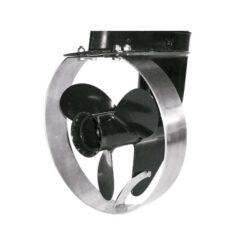 Series 1 Stainless Steel Propeller-Guard Suits 3-6hp Engines with 7/1/4"-8" Diameter Thru-Hub Propellers