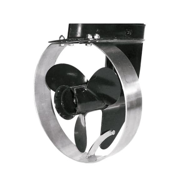 Series 1 Stainless Steel Propeller-Guard Suits 20-35hp Engines with 9.7/8"-11.1/2" Diameter Thru-Hub Propellers