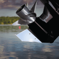 Alternative view of Mercury OZ-136 Skeg Guard